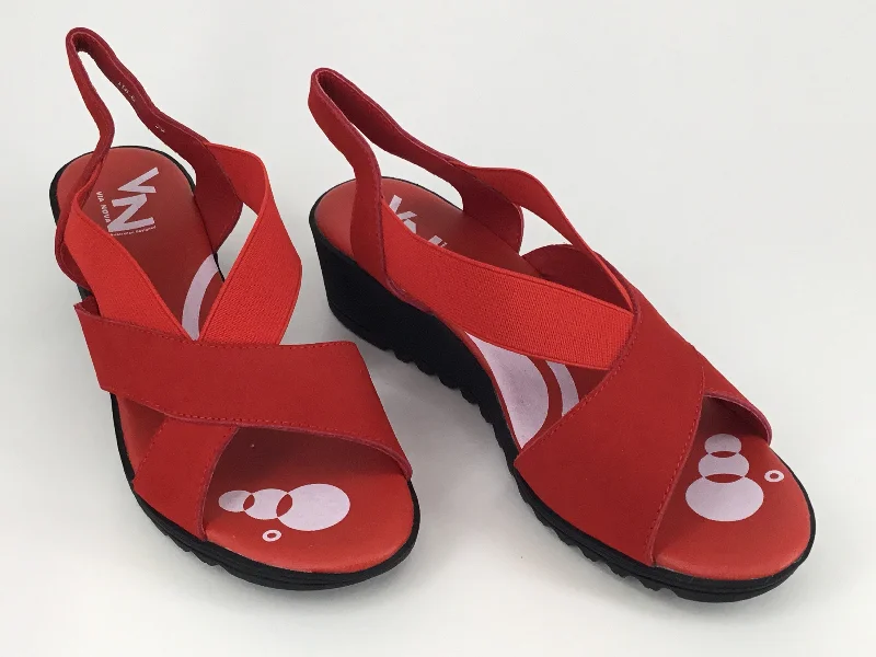 Red Nubuck