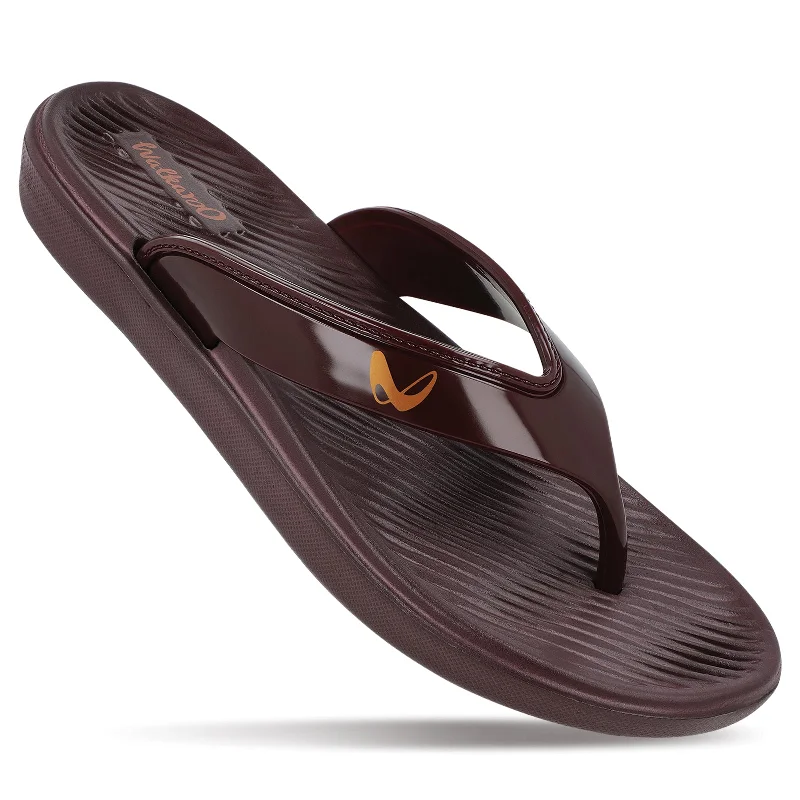 Men's sandals with a cushioned footbedWalkaroo Womens Flip Flop  - WC4292 Coffee