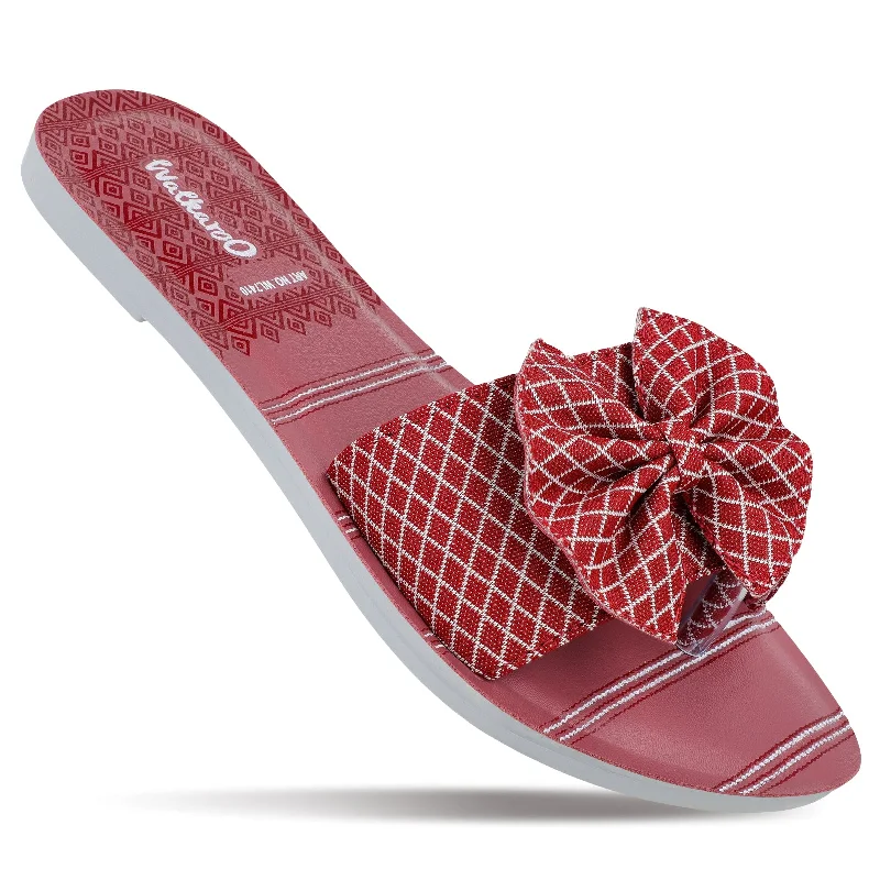 Men's sandals with a leather lining for comfortWomen's Slide Sandals - WL7410 Fig
