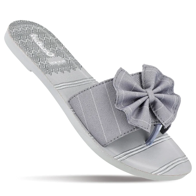 Men's sandals with a stretchy strap for a better fitWomen's Slide Sandals  - WL7410 Grey