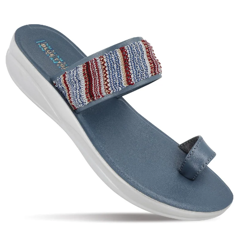 Men's sandals with a buckle closureWalkaroo Womens Sandals  - BT2347 Blue