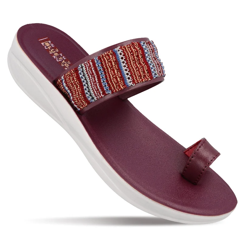 Men's sandals with a contrast stitching detailWalkaroo Womens Sandals  - BT2347 Brown