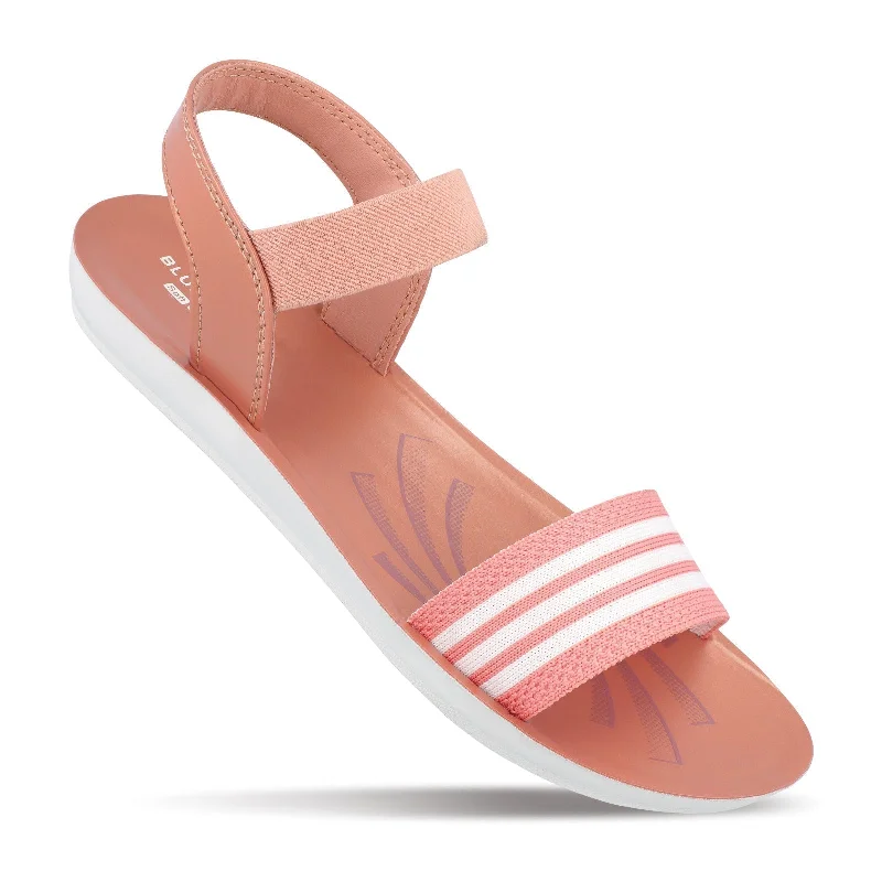 Waterproof men's sandals for water activitiesBlue Tyga Womens Ankle Strap Flat Sandals - BT2702 Peach Waterproof men's sandals for water activitiesBlue Tyga Womens Ankle Strap Flat Sandals - BT2702 Peach