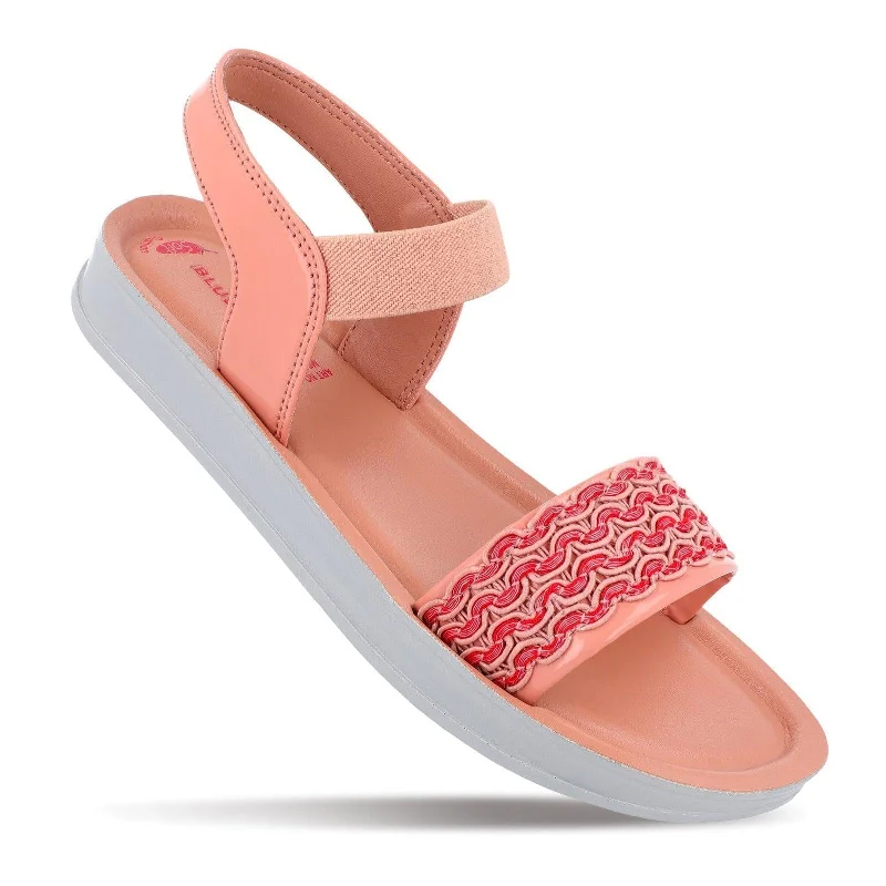 Men's sandals with a stretchy strap for a better fitBlue Tyga Womens Embellished Flatform Sandals - BT2712 Peach Men's sandals with a stretchy strap for a better fitBlue Tyga Womens Embellished Flatform Sandals - BT2712 Peach