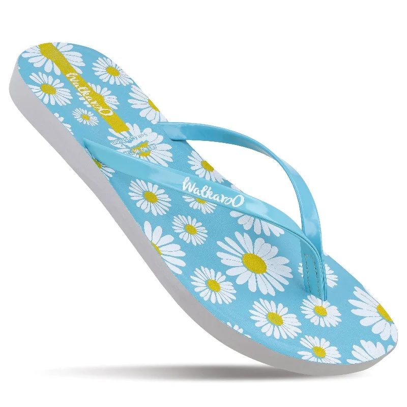 Men's sandals with a durable outer soleWalkaroo Womens Sandal  - WL7124 Blue