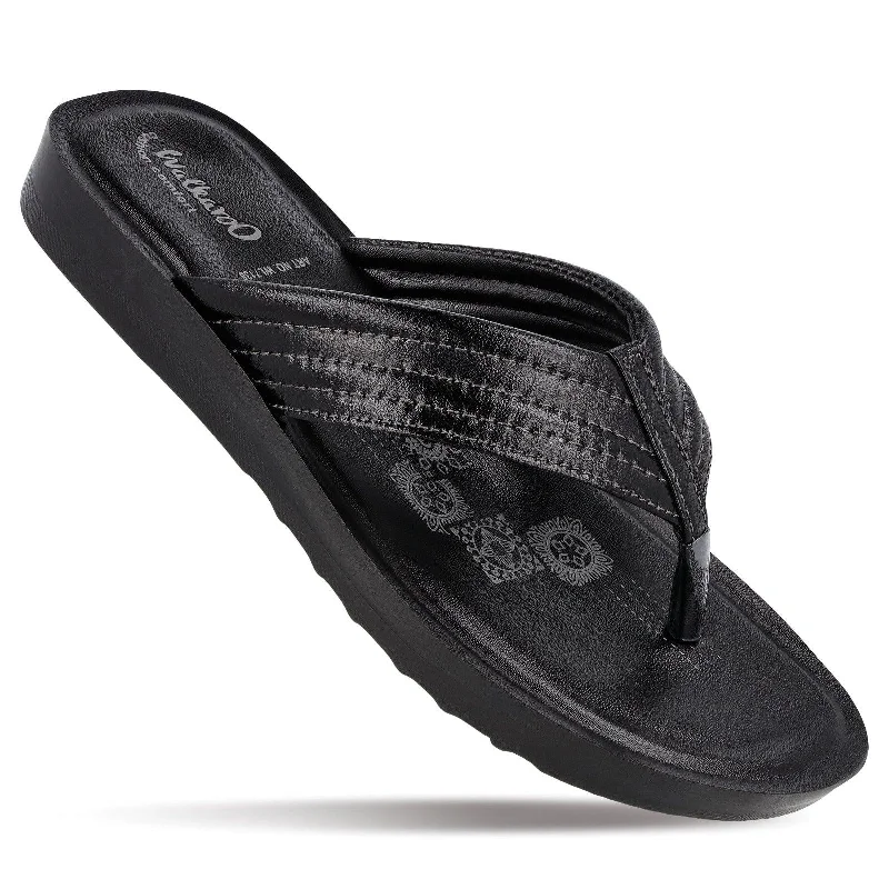 Men's sandals in a neutral color like black or brownWalkaroo Womens Sandal  - WL7138 Black
