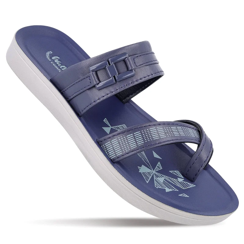 Men's sandals with a toe post designWalkaroo Womens Sandal  - WL7473 Blue