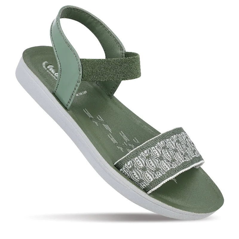 Men's sandals with a shock - absorbing insoleWalkaroo Womens Sandal  - WL7820 Mint