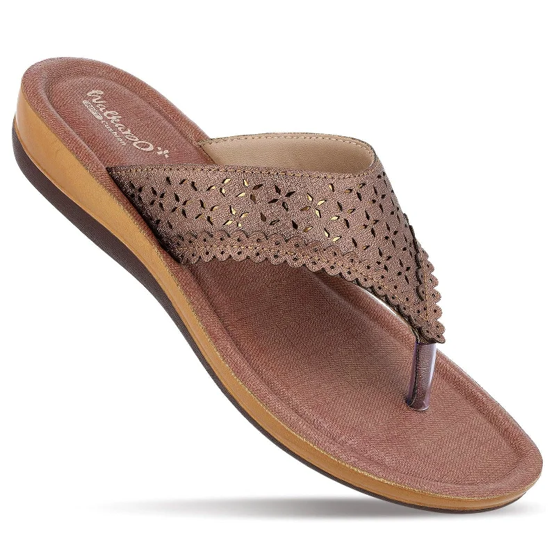 Men's sandals with a stretchy strap for a better fitWomen's Daily Wear Sandals - WE2021 Brown Men's sandals with a stretchy strap for a better fitWomen's Daily Wear Sandals - WE2021 Brown