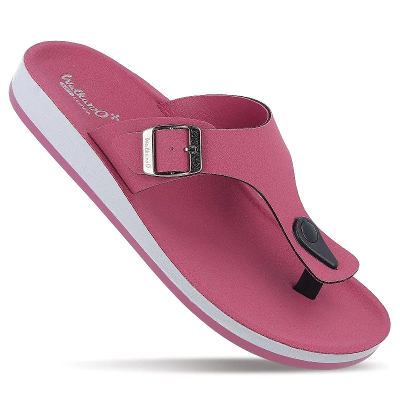 Flip - flop style men's sandals for beach wearWomen's Daily Wear Sandals - WE2349 Fig