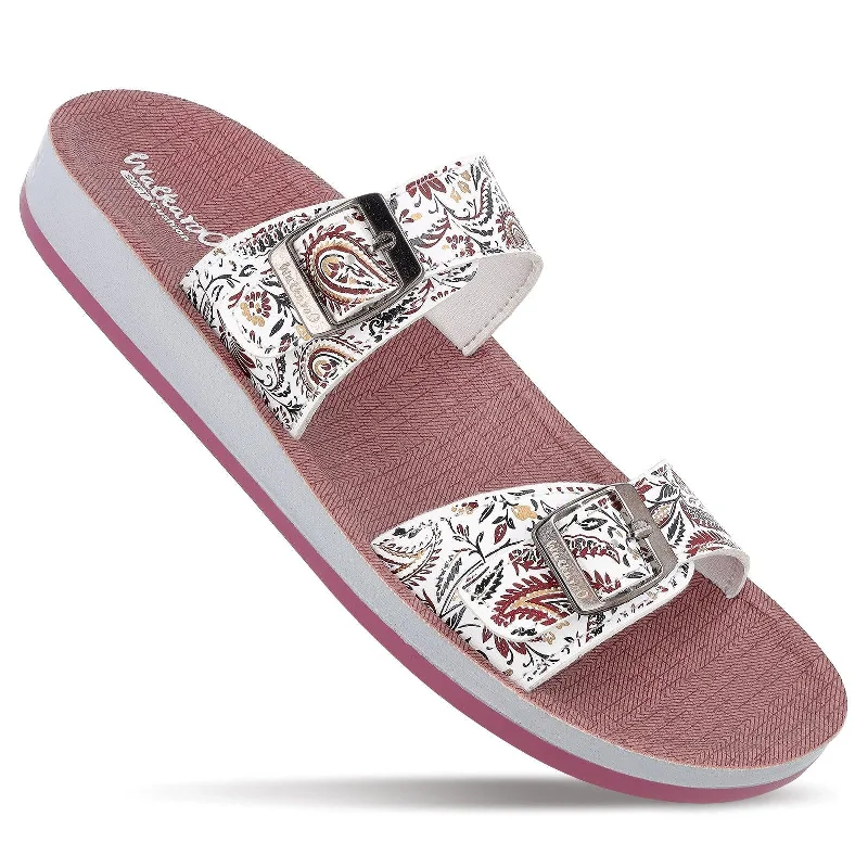 Men's sandals with a perforated leather upper for ventilationWomen's Daily Wear Sandals - WE2359 Fig Men's sandals with a perforated leather upper for ventilationWomen's Daily Wear Sandals - WE2359 Fig