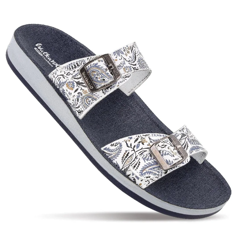 Men's sandals with a cushioned footbedWomen's Daily Wear Sandals - WE2359 Moon Blue