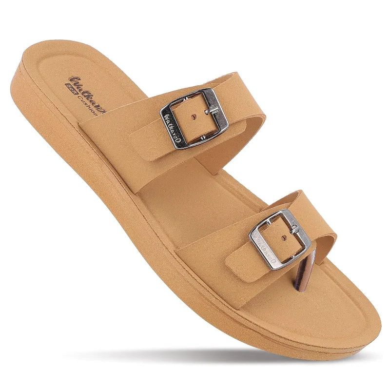 Men's sandals with a shock - absorbing insoleWomen's Daily Wear Sandals - WL7581 Beige Men's sandals with a shock - absorbing insoleWomen's Daily Wear Sandals - WL7581 Beige