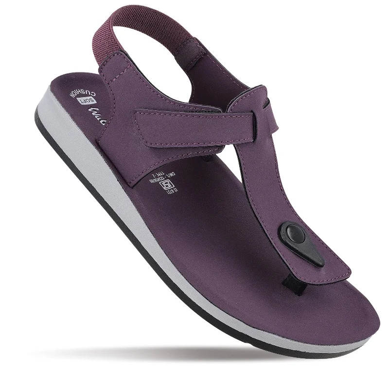 Men's sandals with a cushioned footbedWalkaroo Womens Sandals  - WL7899 Purple