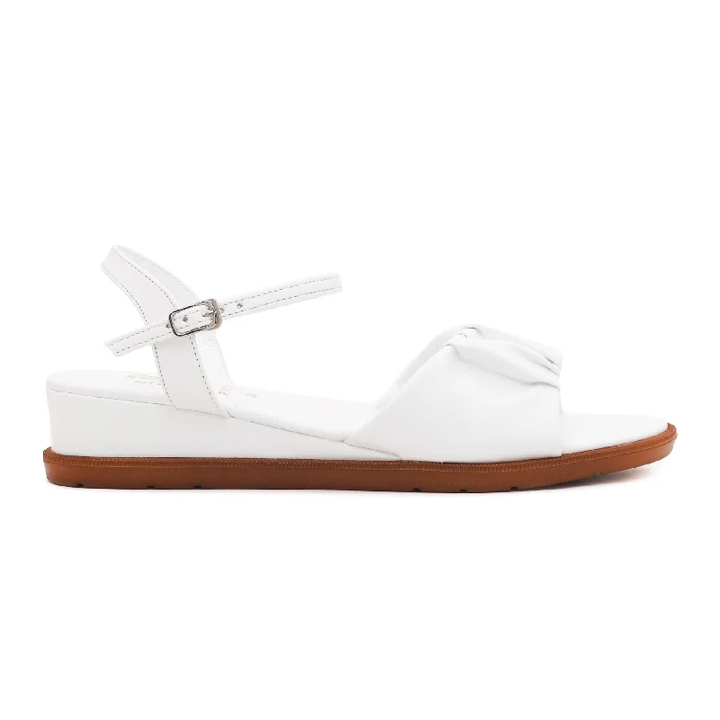 Men's sandals with a removable insole for cleaningWhite Formal Sandal FR4874