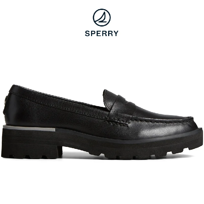 Men's loafers with a removable insole for cleaningWomen's Chunky Penny Loafer Black(STS88882) Men's loafers with a removable insole for cleaningWomen's Chunky Penny Loafer Black(STS88882)