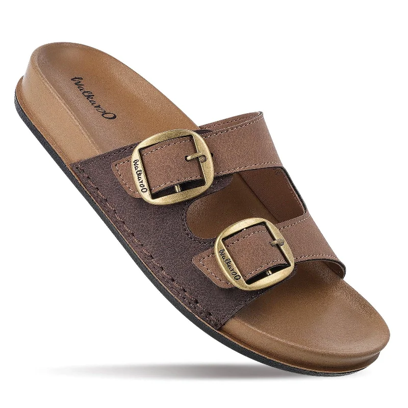 Men's sandals with a flexible sole for easy movementWomen's Daily Wear Comfort Sandals - WE2500 Honey Men's sandals with a flexible sole for easy movementWomen's Daily Wear Comfort Sandals - WE2500 Honey