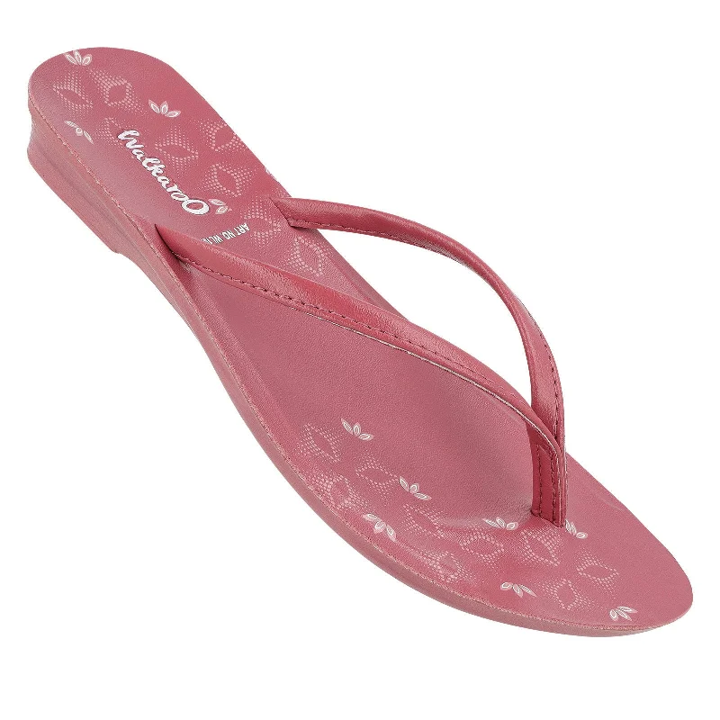 Men's sandals with a rubber sole for tractionWomen's Daily Wear Sandal  - WL103 Fig