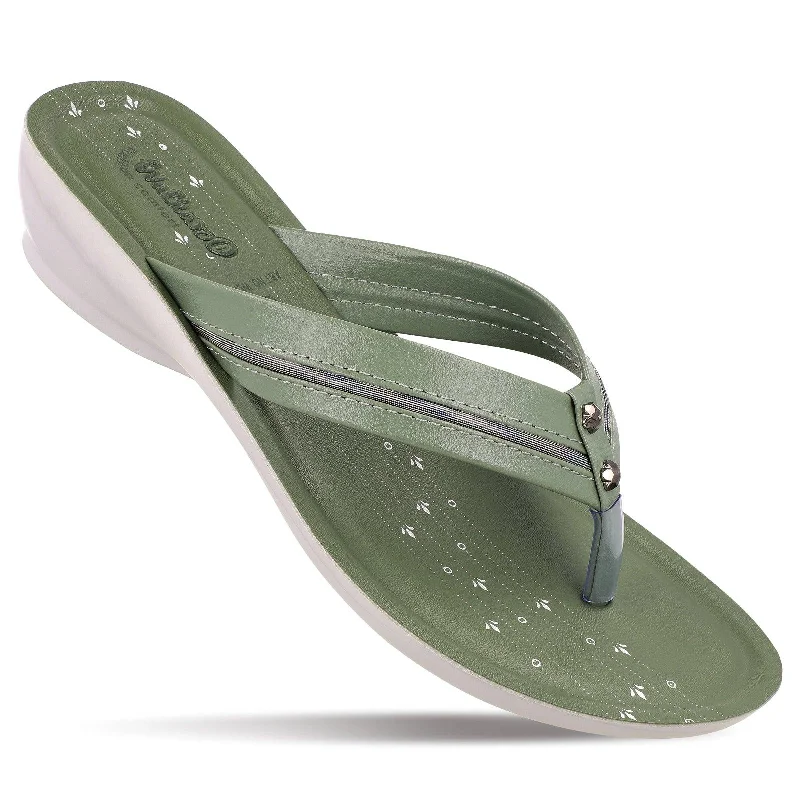 Waterproof men's sandals for water activitiesWomen's Daily Wear Sandal  - WL7113 Mint