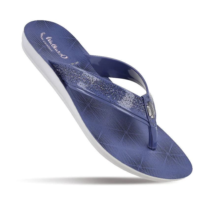 Men's leather sandals with an adjustable strapWomen's Daily Wear Sandal  - WL7132 Moon Blue