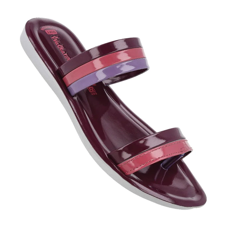 Men's sandals with a durable outer soleWomen's Daily Wear Sandal - WL7601 Dark Grape Men's sandals with a durable outer soleWomen's Daily Wear Sandal - WL7601 Dark Grape