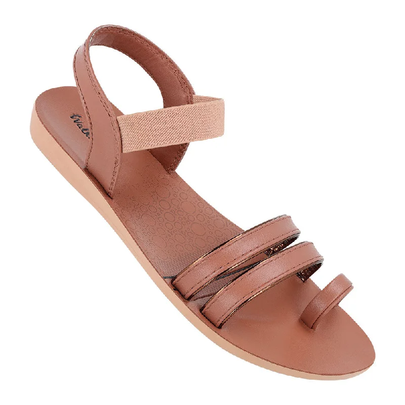 Men's leather sandals with an adjustable strapWomen's Daily Wear Sandal  - WL7752 Blush