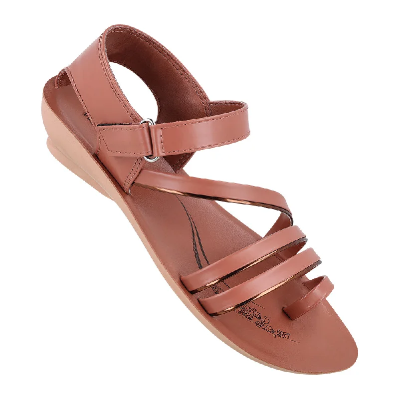 Men's sandals with a wide strap for supportWomen's Daily Wear Sandal  - WL7886 Blush