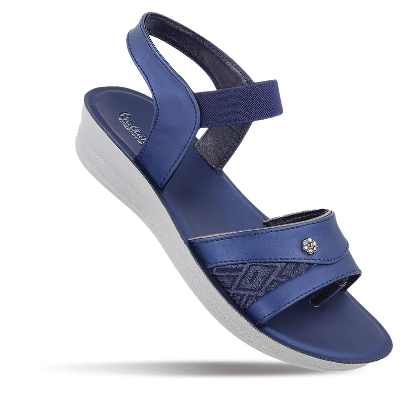 Men's sandals with a removable insole for cleaningWomen's Daily Wear Sandal - WL7893 Blue Men's sandals with a removable insole for cleaningWomen's Daily Wear Sandal - WL7893 Blue