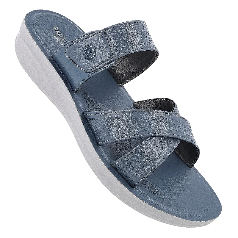 Men's sandals with a rubber sole for tractionWomen's Daily Wear Sandals - BT2345 Teal Blue Men's sandals with a rubber sole for tractionWomen's Daily Wear Sandals - BT2345 Teal Blue