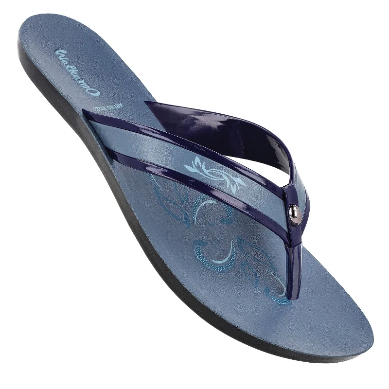 Men's sandals with a buckle closureWomen's Daily Wear Sandals  - BX2255 Teal Blue