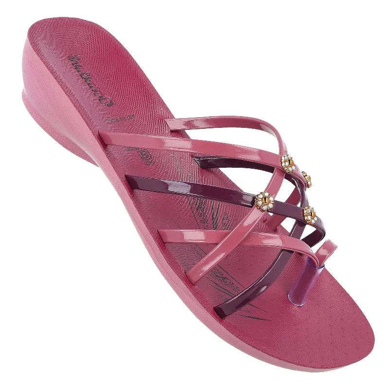Men's sandals with a cushioned footbedWomen's Daily Wear Sandals  - BX2670 Fig