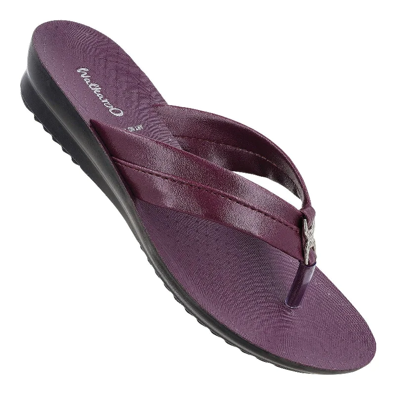 Men's sandals with a rubber sole for tractionWomen's Daily Wear Sandals - W172 Dark Grape Men's sandals with a rubber sole for tractionWomen's Daily Wear Sandals - W172 Dark Grape