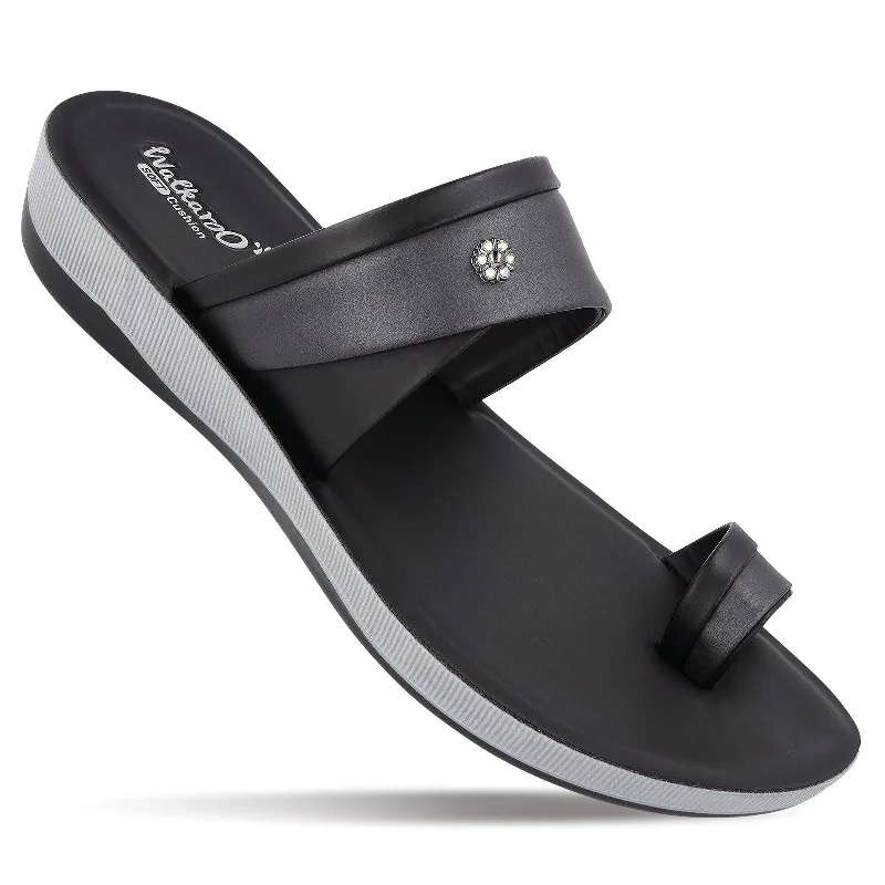 Men's sandals in a neutral color like black or brownWomen's Daily Wear Sandals - WE2358 Black Men's sandals in a neutral color like black or brownWomen's Daily Wear Sandals - WE2358 Black