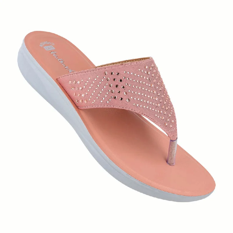 Men's sandals with a shock - absorbing insoleWomen's Daily Wear Sandals - WL7195 Peach Men's sandals with a shock - absorbing insoleWomen's Daily Wear Sandals - WL7195 Peach