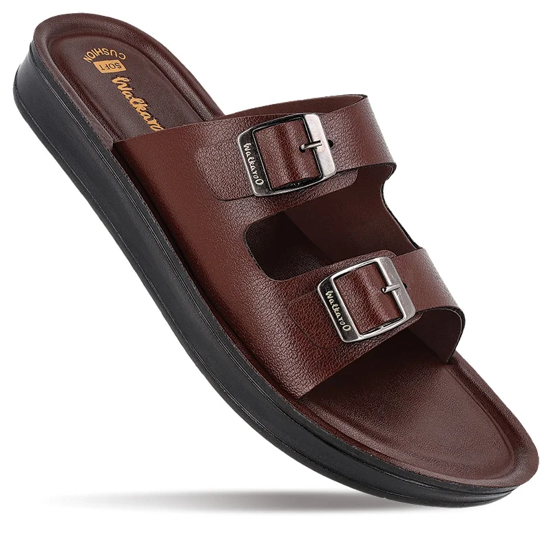 Waterproof men's sandals for water activitiesWomen's Daily Wear Sandals  - WL7554 Brown