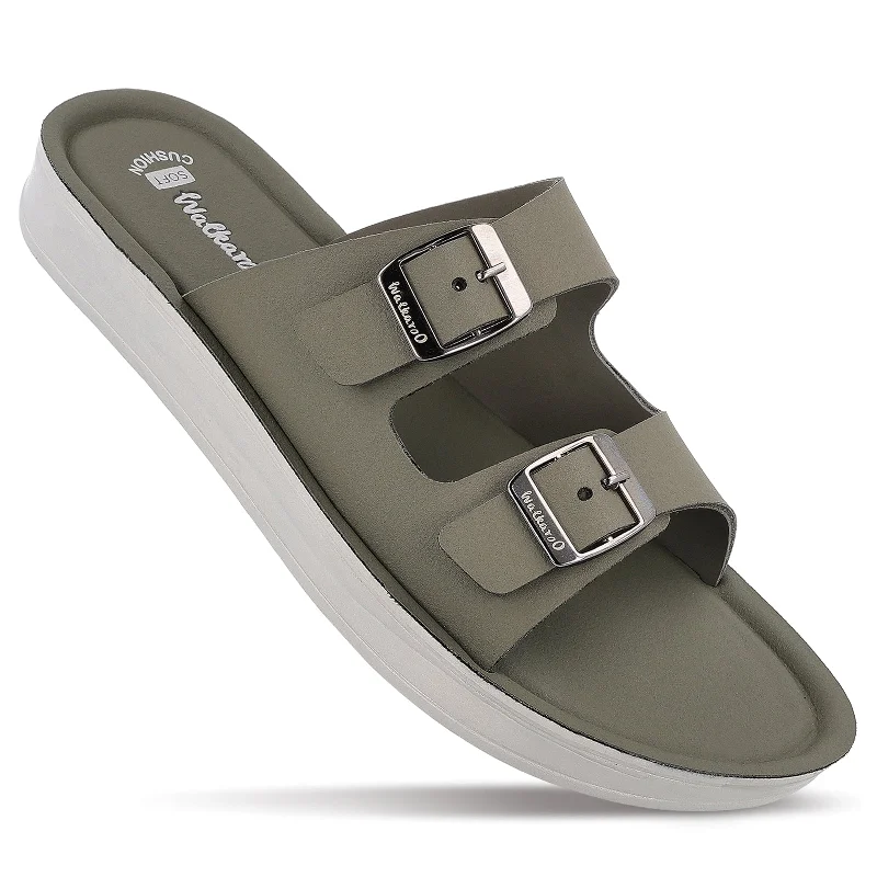 Men's sandals with a pointed toe for a stylish lookWomen's Daily Wear Sandals - WL7554 Olive Men's sandals with a pointed toe for a stylish lookWomen's Daily Wear Sandals - WL7554 Olive