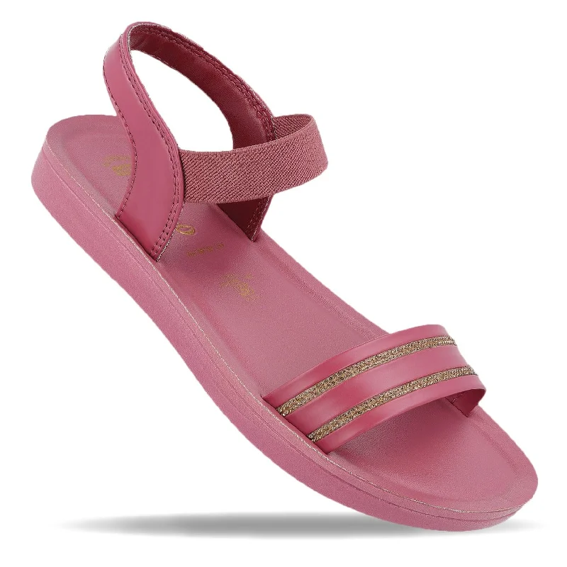 Men's sandals with a durable outer soleWomen's Daily Wear Sandals  - WL7889 Fig
