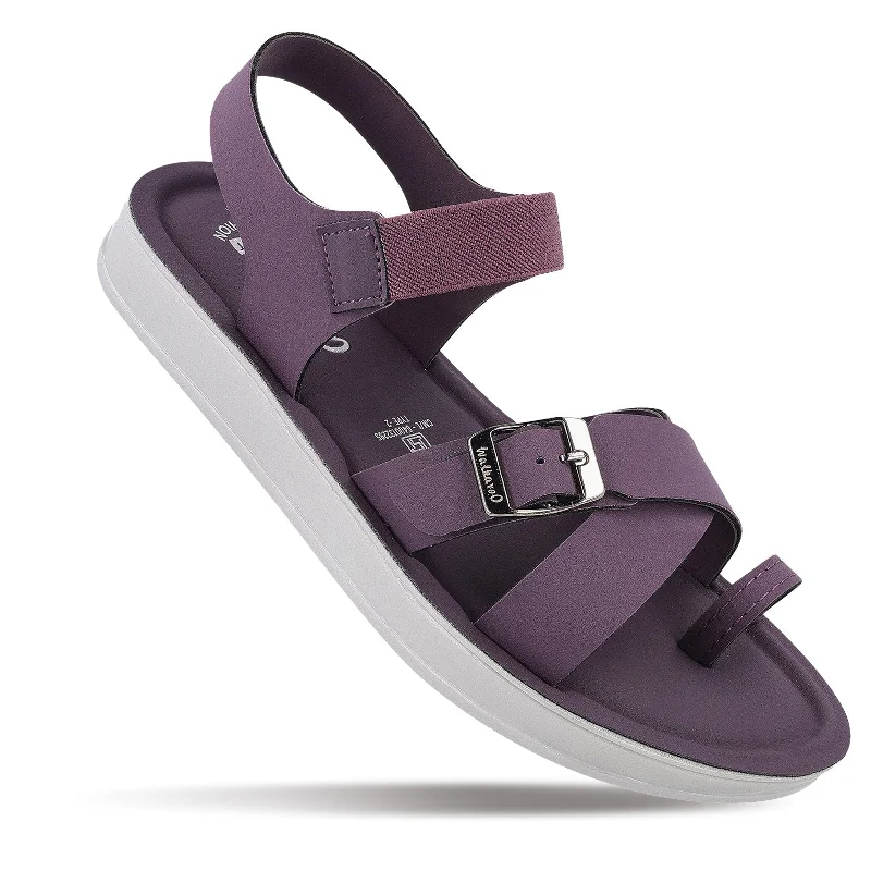 Men's sandals with a cushioned footbedWomen's Daily Wear Sandals  - WL7900 Purple