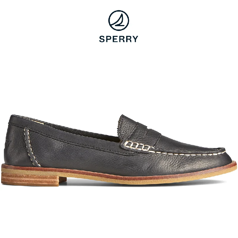 Men's loafers with a rubber sole for durabilityWomen's Seaport Penny Leather Loafer Black (STS86931) Men's loafers with a rubber sole for durabilityWomen's Seaport Penny Leather Loafer Black (STS86931)