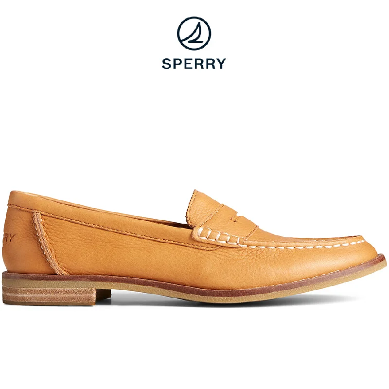 Men's loafers with a removable insole for cleaningWomen's Seaport Penny Leather Loafer Tan (STS86930) Men's loafers with a removable insole for cleaningWomen's Seaport Penny Leather Loafer Tan (STS86930)
