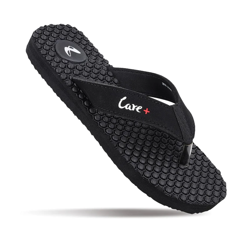 Men's sandals with a toe post designWomen's Textured Care Plus Flip-Flop - WH3966 Black Men's sandals with a toe post designWomen's Textured Care Plus Flip-Flop - WH3966 Black