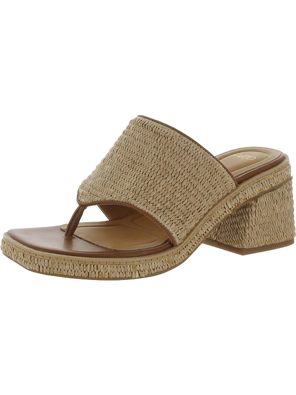 Women's Sandals with a Glitter - Coated Strap in Gold for a Sparkly Summer Outfit Women's Sandals with a Glitter - Coated Strap in Gold for a Sparkly Summer Outfit Anti - Slip Women's Sandals with a Grooved Sole in Green for Outdoor AdventuresA-Ferrara2 Womens Textured Faux Leather Thong Sandals