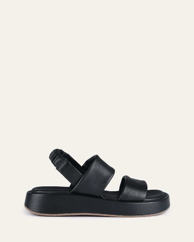 Women's Thong Sandals with a Beaded Design in Multicolor for a Beachy Aesthetic Women's Thong Sandals with a Beaded Design in Multicolor for a Beachy Aesthetic Women's Flat Slide Sandals with a Memory Foam Insole in White for All - Day ComfortDANA FLAT SANDALS BLACK LEATHER