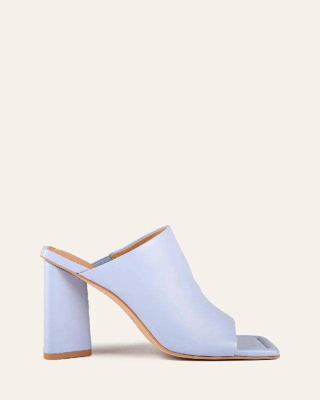Women's Sandals with a Floral - Printed Upper in Pink for a Feminine Spring Look Women's Sandals with a Floral - Printed Upper in Pink for a Feminine Spring Look Women's Cork - Soled Espadrille Sandals with a Rope - Trimmed Upper in Navy for a Summer VibeDANIELLE HIGH HEEL SANDALS ICE BLUE LEATHER