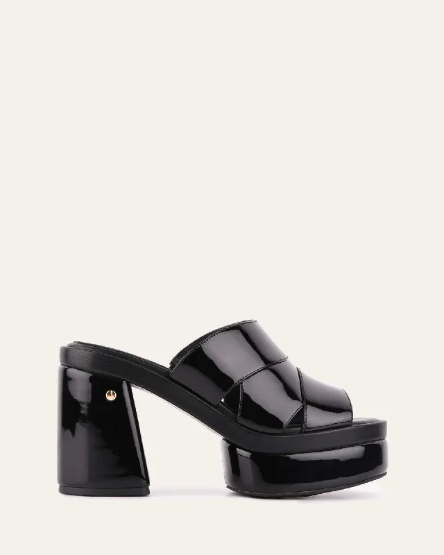 Women's Thong Sandals with a Beaded Design in Multicolor for a Beachy Aesthetic Women's Thong Sandals with a Beaded Design in Multicolor for a Beachy Aesthetic Women's Flat Slide Sandals with a Memory Foam Insole in White for All - Day ComfortFAYE HIGH HEEL PLATFORM SANDALS BLACK PATENT