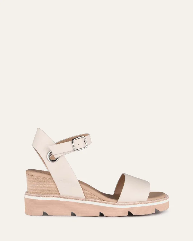 Women's Thong Sandals with a Beaded Design in Multicolor for a Beachy Aesthetic Women's Thong Sandals with a Beaded Design in Multicolor for a Beachy Aesthetic Women's Sandals with a Floral - Printed Upper in Pink for a Feminine Spring LookKATIE MID HEEL WEDGE SANDALS BONE LEATHER