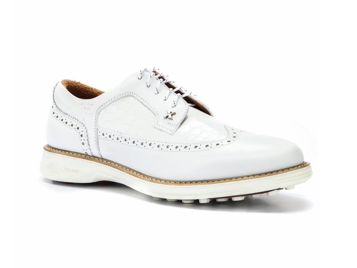 Legacy Freedom Spikeless Golf Shoes White