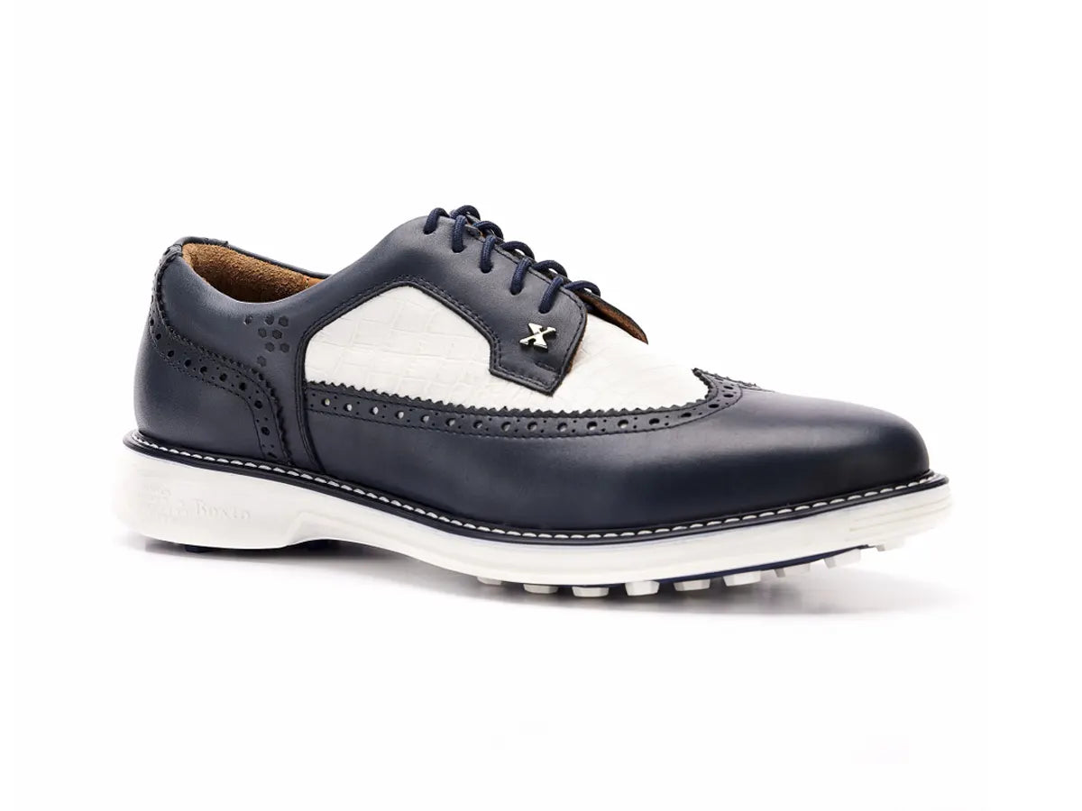 Legacy Freedom Spikeless Golf Shoes Navy Blue