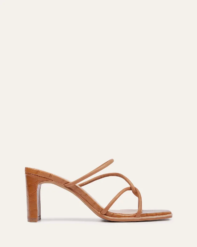 Women's Strappy Gladiator Sandals with Buckle Closures in Tan for a Boho Look Women's Strappy Gladiator Sandals with Buckle Closures in Tan for a Boho Look Women's Ankle - Strap Sandals with a Block Heel in Red for a Sophisticated StyleNOVI MID HEEL SANDALS TAN LEATHER Women's Strappy Gladiator Sandals with Buckle Closures in Tan for a Boho Look Women's Strappy Gladiator Sandals with Buckle Closures in Tan for a Boho Look Women's Ankle - Strap Sandals with a Block Heel in Red for a Sophisticated StyleNOVI MID HEEL SANDALS TAN LEATHER