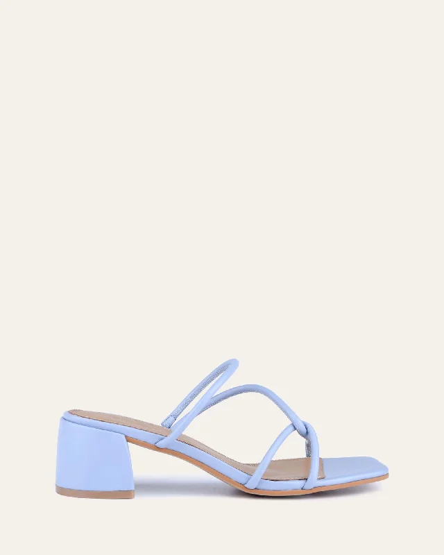 Women's Leather - Strapped Sandals with a Braided Detail in Brown for a Rustic Appeal Women's Leather - Strapped Sandals with a Braided Detail in Brown for a Rustic Appeal Orthopedic Women's Sandals with Arch Support in Gray for Foot HealthORA MID HEEL SANDALS ICE BLUE LEATHER